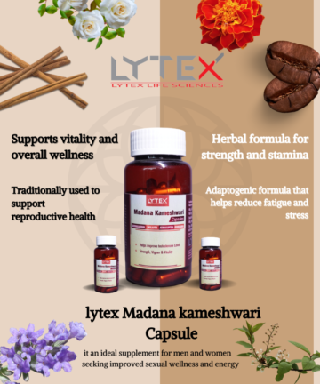 Lytex Madanakameshwari Capsule