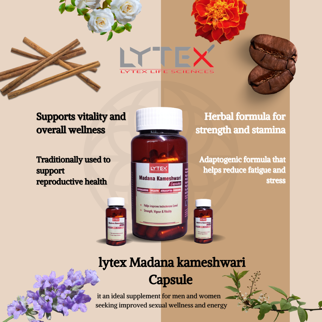 Lytex Madanakameshwari Capsule Lytex Madanakameshwari Capsule